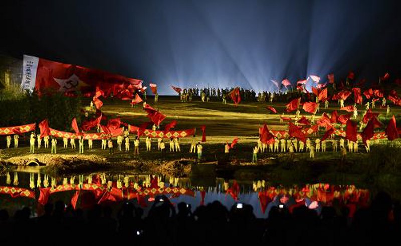 实景演出：一场穿越时空的艺术之旅
